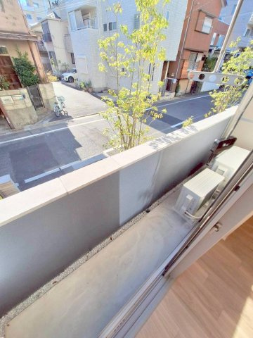 ヘーベルメゾン西葛西　Ｅ　イーストのバルコニー|★テラス★