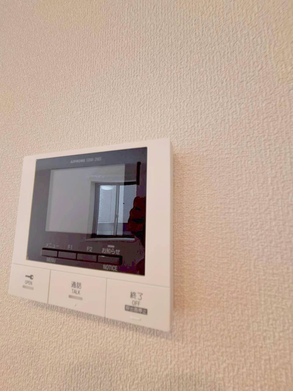 ヘーベルメゾン西葛西　Ｅ　イーストのセキュリティ|★ＴＶモニターホン★