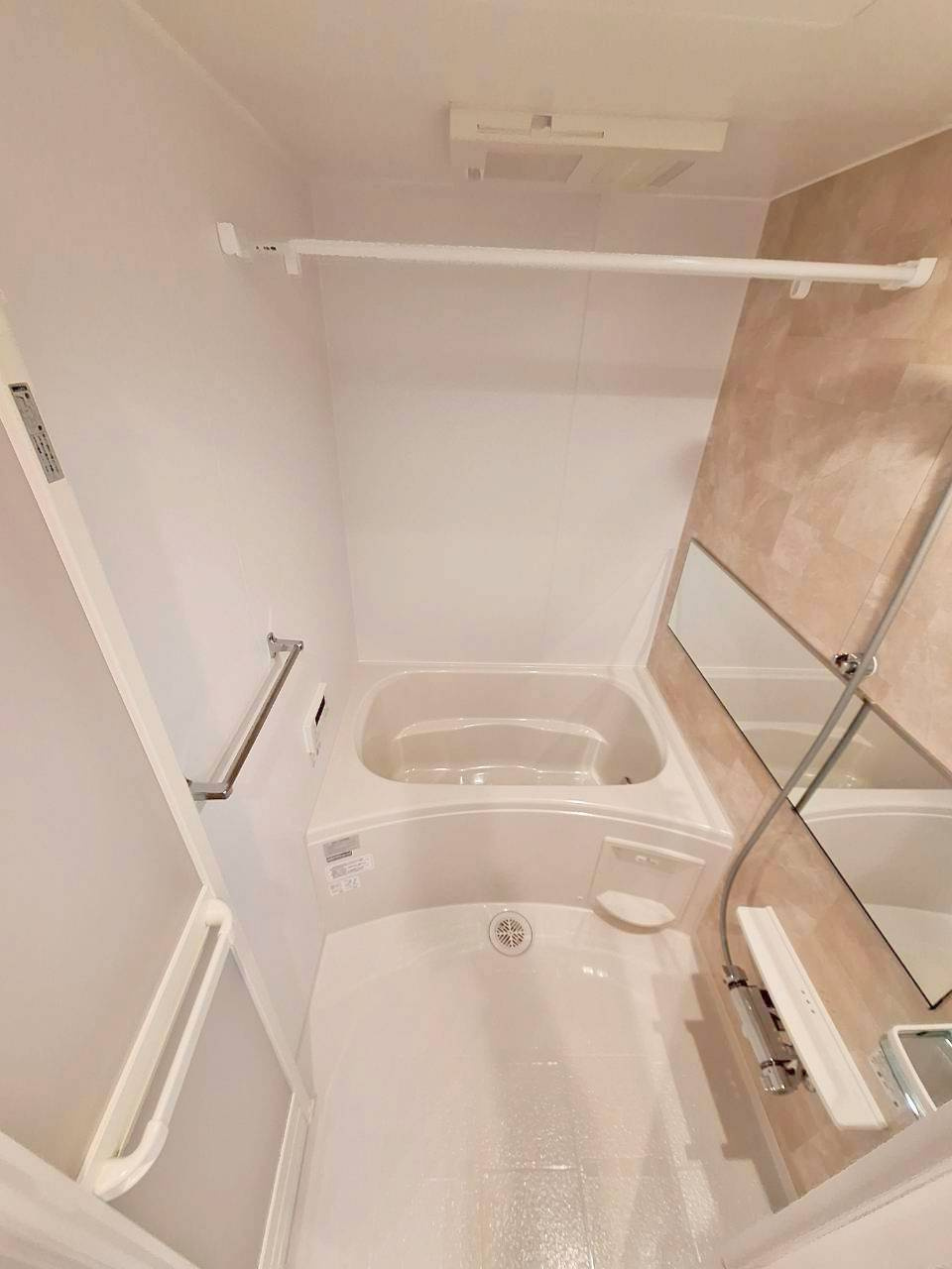 ヘーベルメゾン西葛西　Ｅ　イーストの浴室|★追焚・暖房乾燥機付きバス★