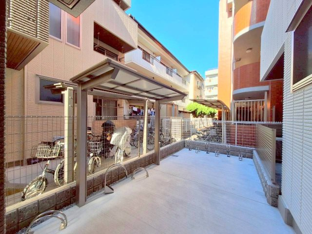 ヘーベルメゾン西葛西　Ｅ　イーストの設備|★自転車駐輪場★