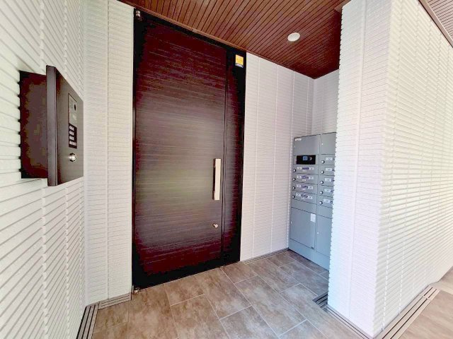 ヘーベルメゾン西葛西　Ｅ　イーストのその他共用部分|★オートロック共用玄関／宅配ＢＯＸ・集合郵便受け★