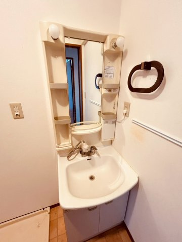 プランドールMITANIの洗面所