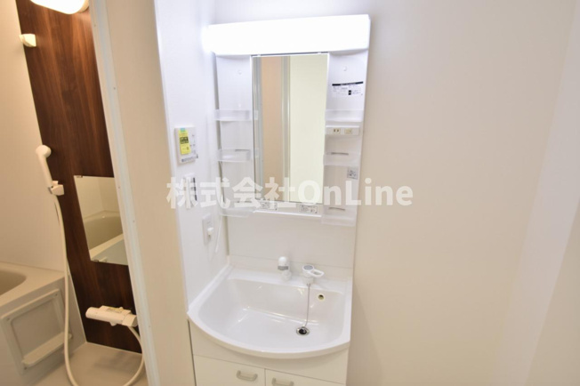 【独立洗面台】