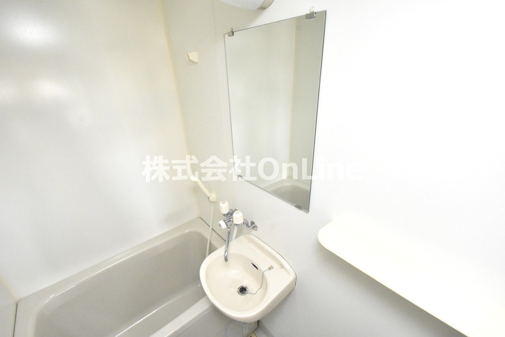 東大阪市菱屋西１丁目の賃貸マンションの洗面所