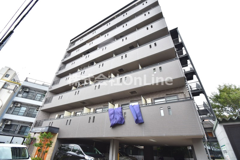 東大阪市菱屋西１丁目の賃貸マンションの外観