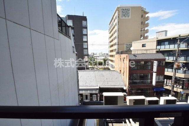 東大阪市菱屋西１丁目の賃貸マンションの展望