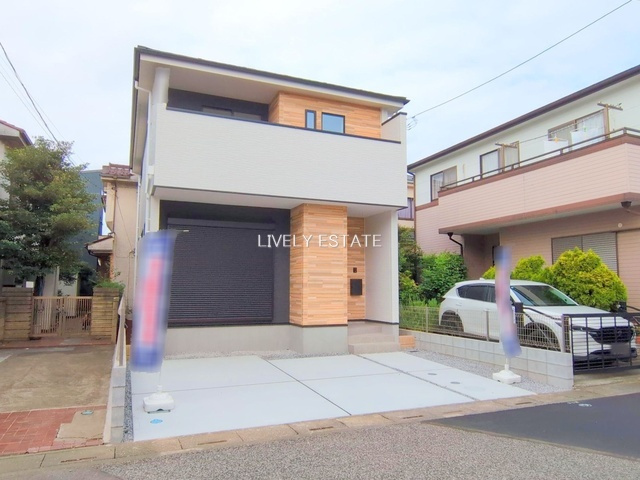 越谷市花田5丁目 新築分譲住宅の外観