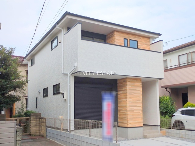 越谷市花田5丁目 新築分譲住宅の外観