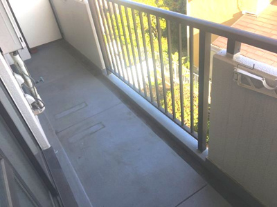 【バルコニー】 | ルーエ芦屋