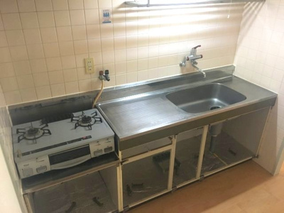 【キッチン】 | ルーエ芦屋