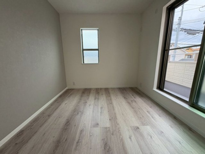 【寝室】 | 長洲中通2丁目テラスハウス