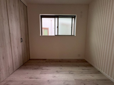 【洋室】 | 長洲中通2丁目テラスハウス