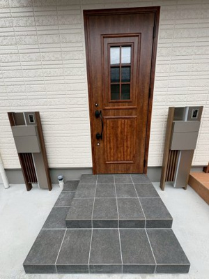 【玄関】 | 長洲中通2丁目テラスハウス