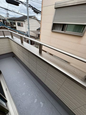 【バルコニー】 | 長洲中通2丁目テラスハウス