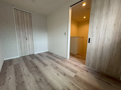 【洋室】 | 長洲中通2丁目テラスハウス