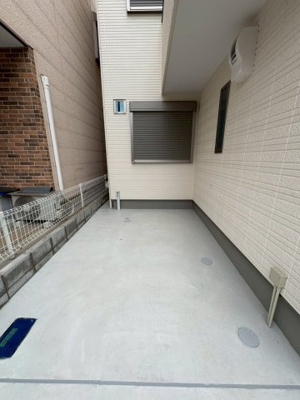 【駐車場】 | 長洲中通2丁目テラスハウス