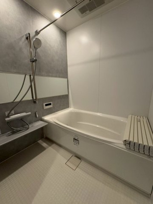 【浴室】 | 長洲中通2丁目テラスハウス