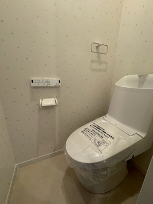 【トイレ】 | 長洲中通2丁目テラスハウス