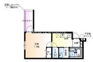 東大阪市俊徳町４丁目のアパートの画像