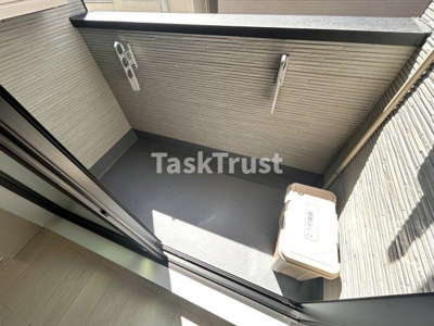 【バルコニー】 | 西九条ヒルズ