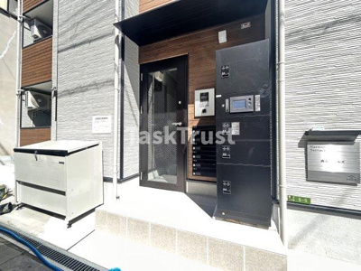 【エントランス】 | 西九条ヒルズ