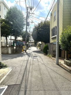 【前面道路含む現地写真】 | 港区南麻布4丁目