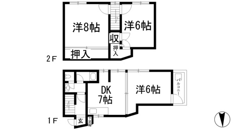 【間取り】