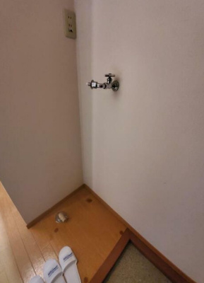 【設備】 | パールコート | 室内洗濯機置場☆