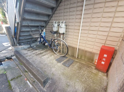 【その他共用部分】 | パールコート | 駐輪スペース☆