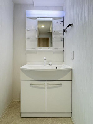 【独立洗面台】 | シティ海老名 | 使いやすい独立洗面台です