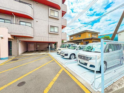 【駐車場】 | シティ海老名 | 駐車場があります