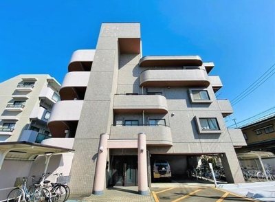 【外観】 | シティ海老名 | 外はこのようになっています