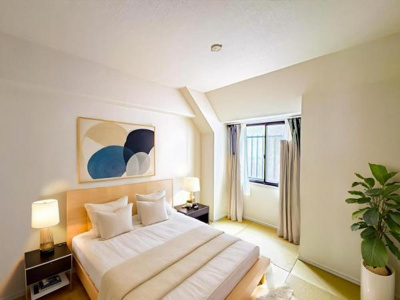 【洋室】 | シティ海老名 | 明るい洋室です