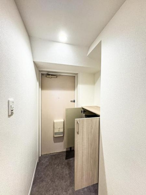 【玄関】 | シティ海老名 | 玄関です