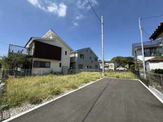 建築条件のない土地　陽当良好の画像