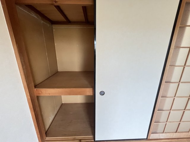 メゾンドクミノキの収納