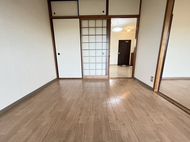メゾンドクミノキの洋室