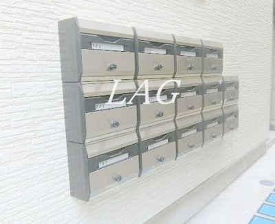 【その他共用部分】 | Ｊ．Ｐ亀戸 | 集合ポストです。