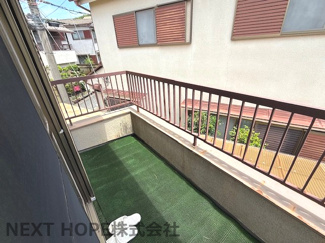 【バルコニー】 | 川西市笹部２丁目中古戸建 | L字型バルコニーです♪日当たり良好です！！