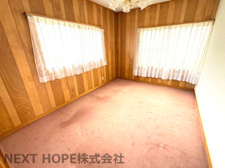【洋室】 | 川西市笹部２丁目中古戸建 | ２階洋室です♪二面採光の明るい室内です！！
