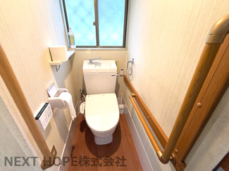 【トイレ】 | 川西市笹部２丁目中古戸建 | トイレです♪