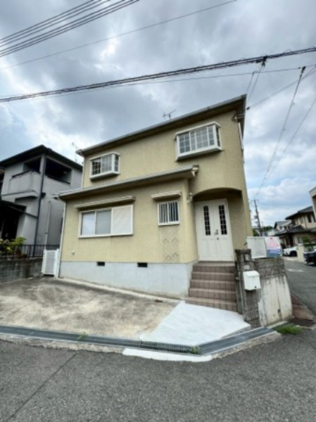 寝屋川市末広町の前面道路含む現地写真