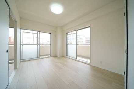 丸美タウンマンション昭和橋の居間・リビング