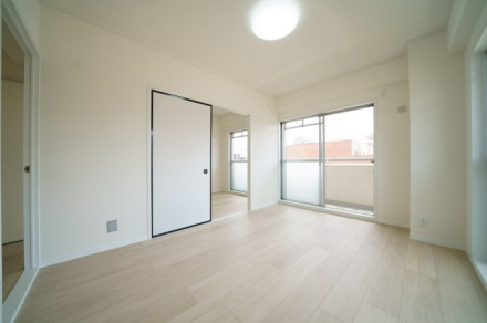 丸美タウンマンション昭和橋の居間・リビング