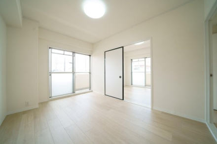 丸美タウンマンション昭和橋の居間・リビング