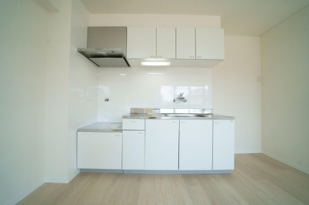 丸美タウンマンション昭和橋の独立洗面台