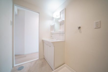 丸美タウンマンション昭和橋の独立洗面台