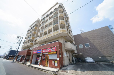 名古屋市中川区昭和橋通２丁目の中古マンションの外観