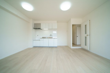 名古屋市中川区昭和橋通２丁目の中古マンションの居間・リビング