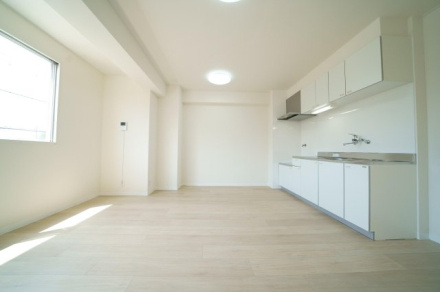 丸美タウンマンション昭和橋の居間・リビング